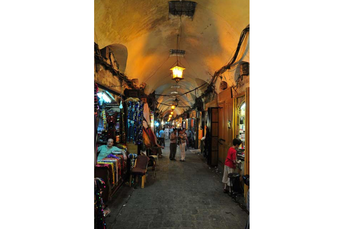 Aleppo Suq Medina