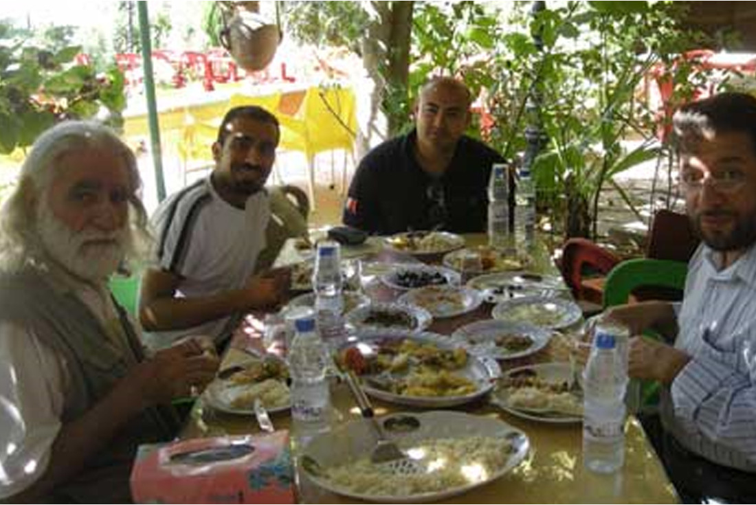 Bosra lunch