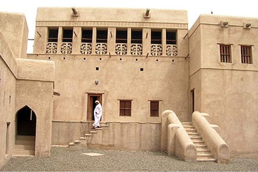 Oman - Alhilla fort