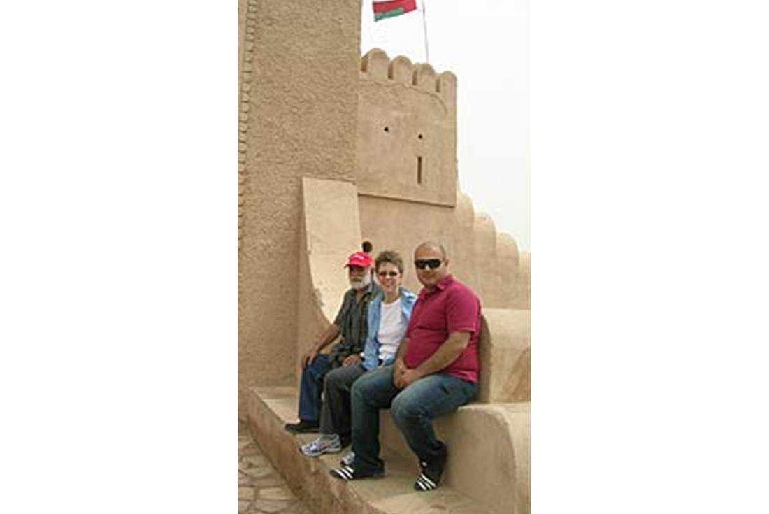 Oman - Khandaq fort