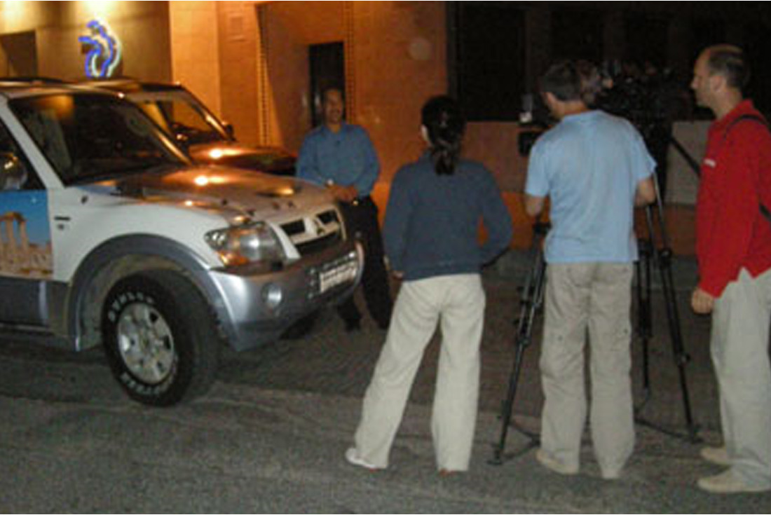 Serbian TV interview