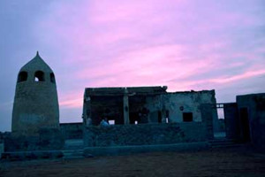An old mosque in Jazirat Al Hamra 