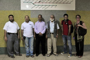 Ankara metro with Nader Almosawi