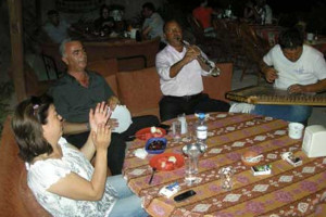 Music at 1001 nights motel