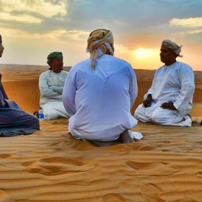 Day 11: Highway star, Omani style