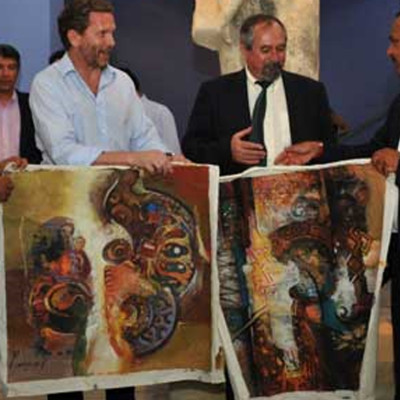 Celebrating a museum's reopening 