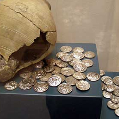 Greek coins from the Tylos era